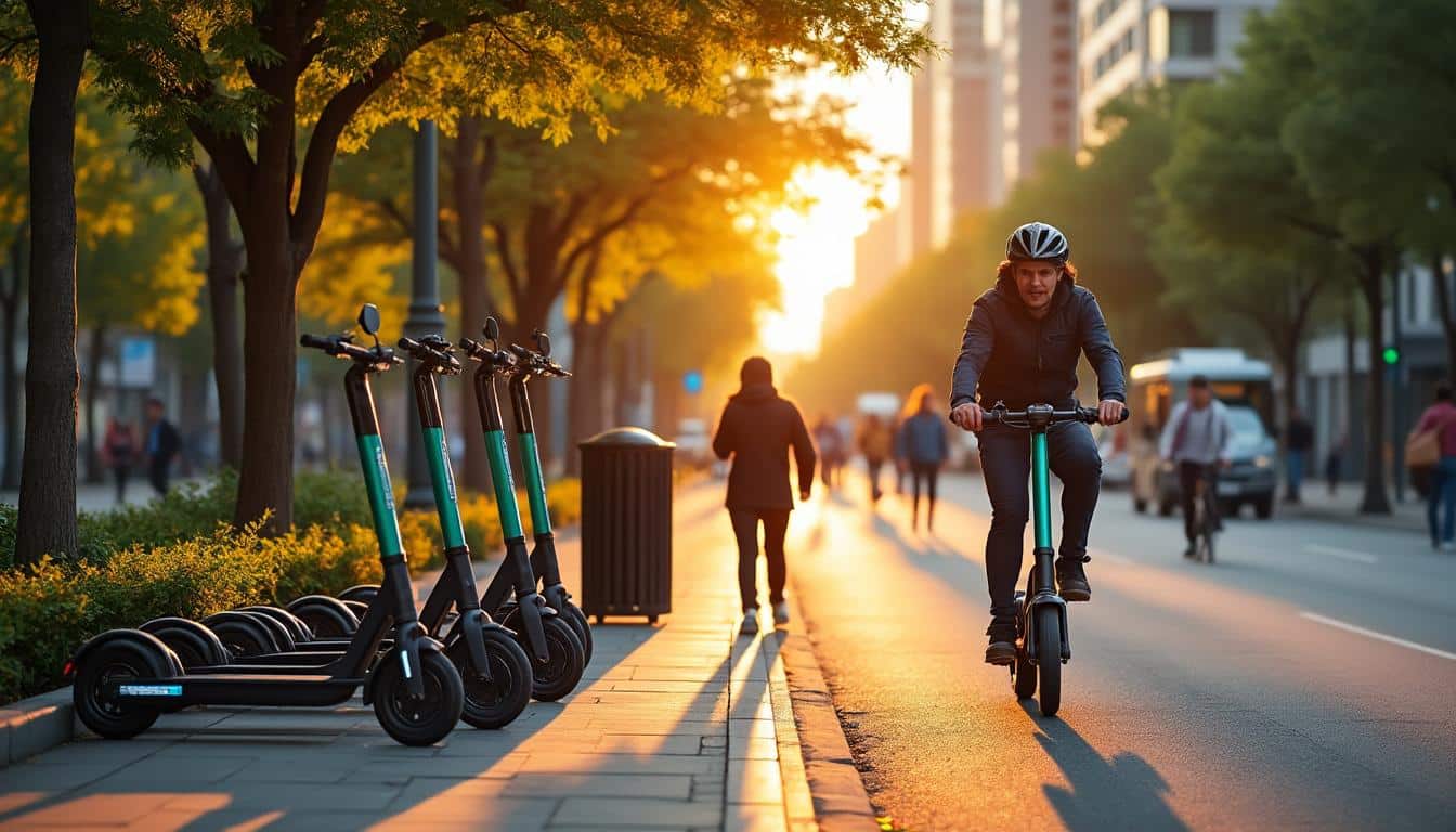découvrez l'impact environnemental des trottinettes électriques en milieu urbain, analysant leurs avantages et inconvénients pour une mobilité durable en ville.