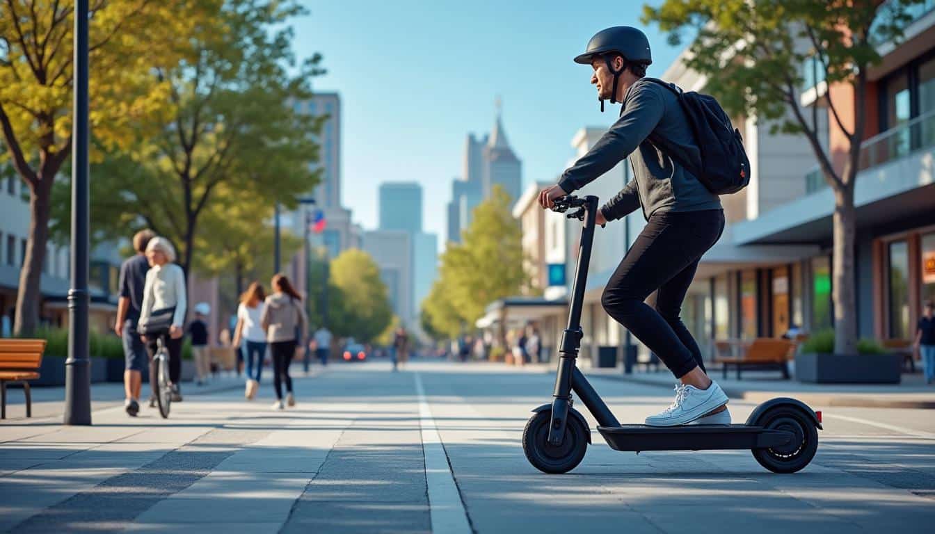 découvrez les règles à connaître pour savoir si l'on peut circuler en trottinette électrique sur le trottoir en toute légalité et sécurité.