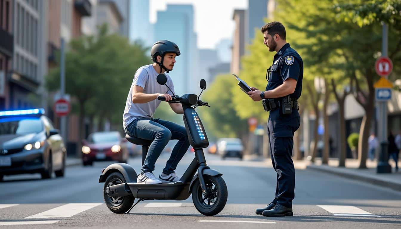 découvrez les sanctions applicables en cas d'infraction avec une trottinette électrique : amendes, retraits de points et autres pénalités à connaître.