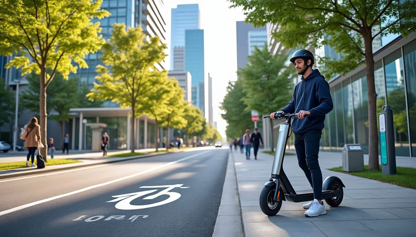 découvrez comment la trottinette électrique s'impose comme une solution de mobilité durable, écologique et pratique pour vos déplacements urbains quotidiens.