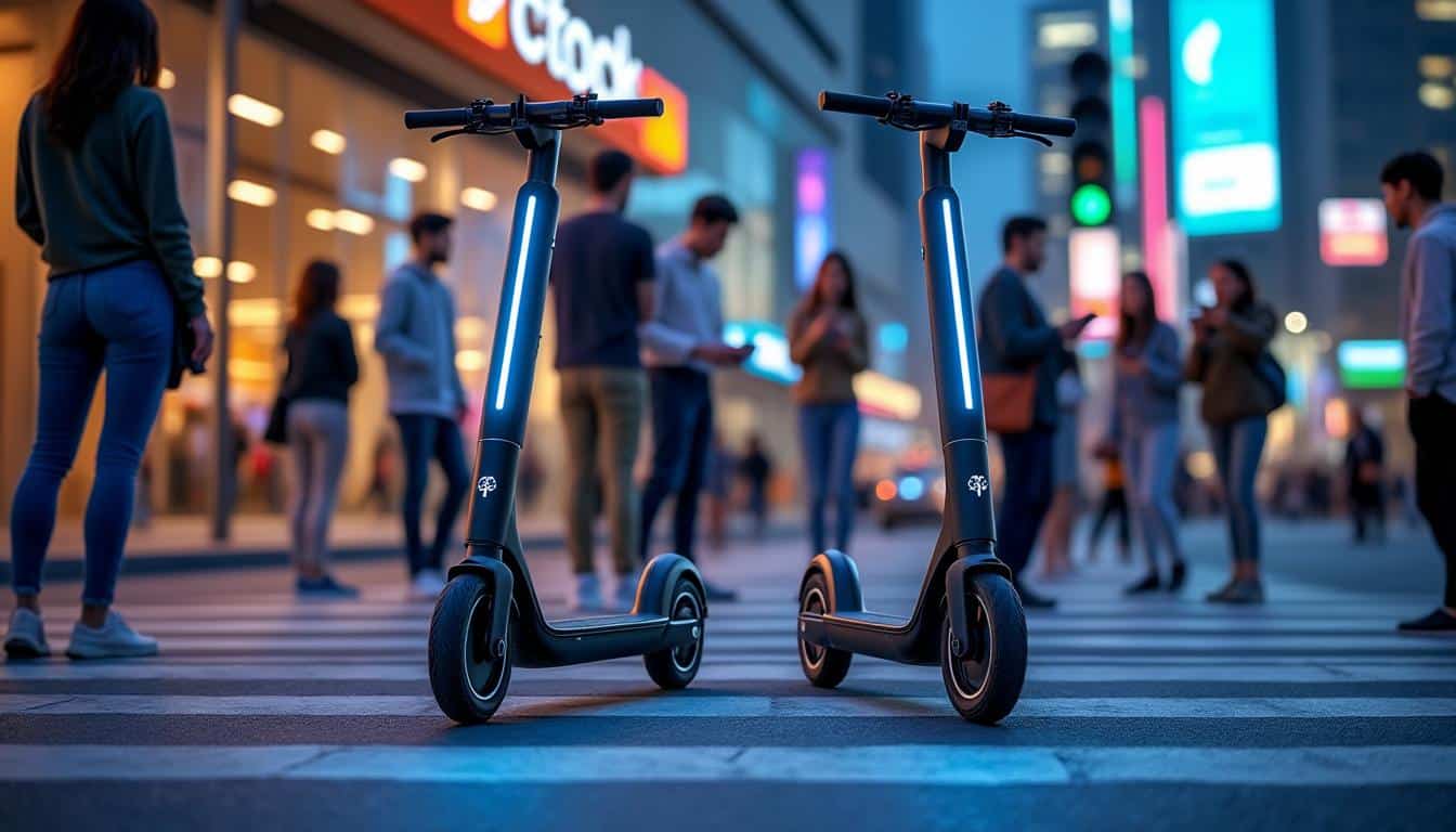 découvrez si les trottinettes électriques connectées sont de simples gadgets ou une véritable révolution dans la mobilité urbaine moderne.