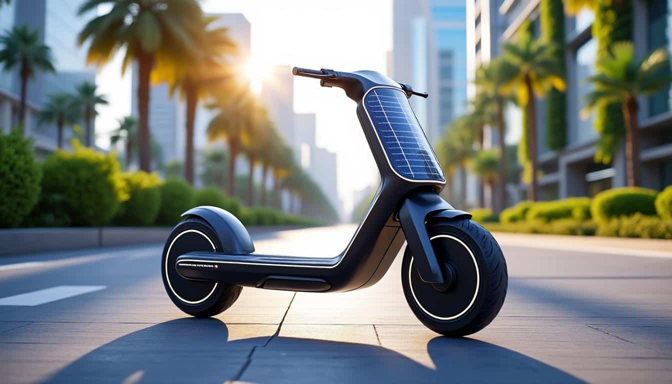 découvrez les dernières innovations des trottinettes solaires, une révolution écologique à suivre de près pour des déplacements urbains plus verts et durables.