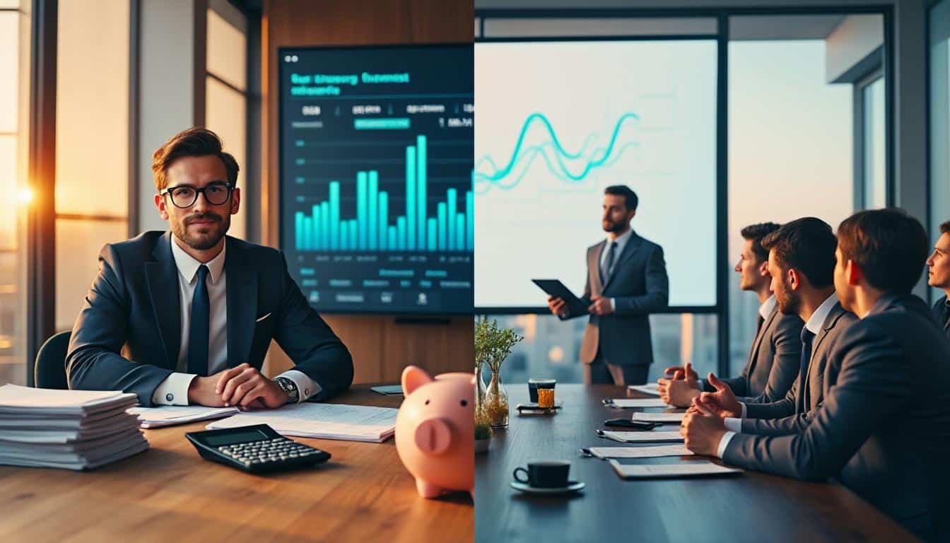découvrez comment choisir entre autofinancement et levée de fonds en fonction de votre stratégie d'entreprise pour optimiser votre croissance et votre indépendance financière.