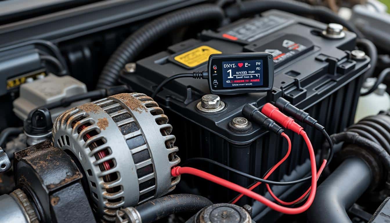 découvrez comment détecter les signes de faiblesse d'une batterie auto 12v, comprendre l'impact de l'alternateur, identifier la consommation parasite et réaliser un test au multimètre pour assurer un bon fonctionnement.