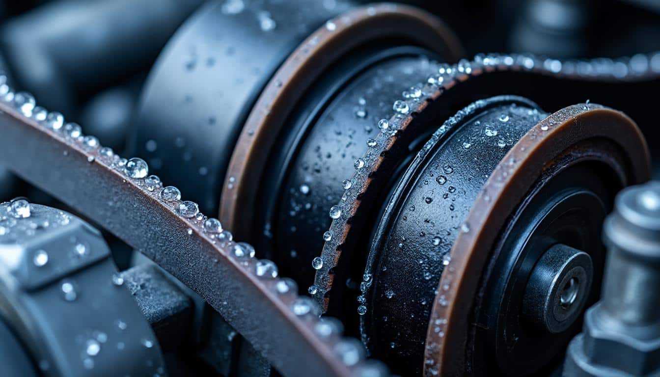 découvrez un diagnostic rapide pour le bruit de courroie d’accessoire, couinement à froid, humidité et problèmes de poulies. solutions efficaces pour un fonctionnement optimal.
