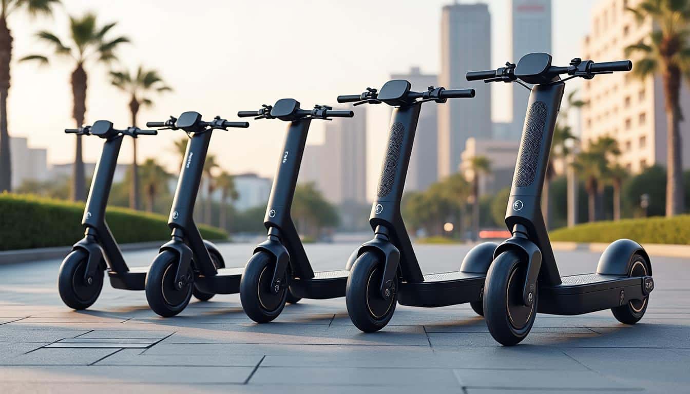découvrez notre sélection des 5 meilleures trottinettes électriques pour adultes en 2025, alliant performance, autonomie et design pour vos déplacements urbains.