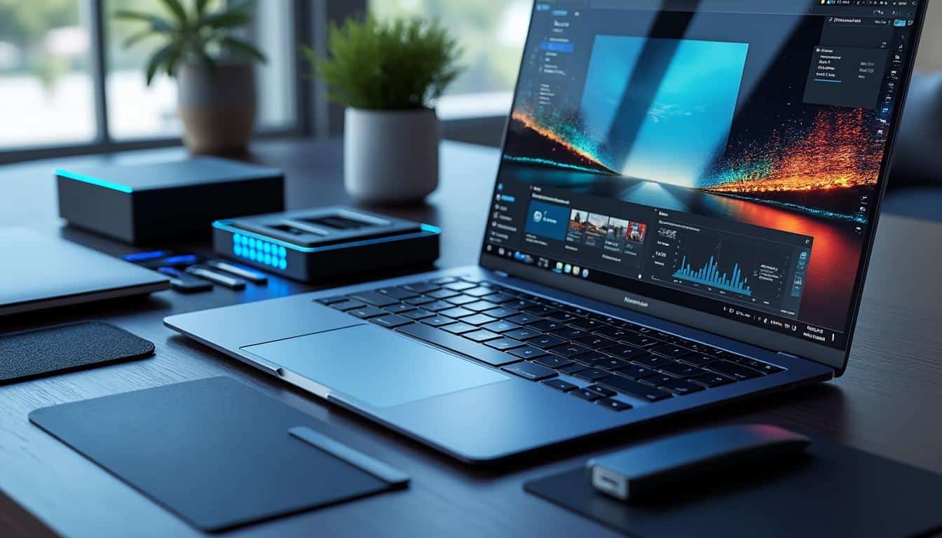 découvrez comment choisir un pc portable avec le bon processeur, ram et ssd adapté à vos besoins en bureautique, photo et 3d pour des performances optimales.