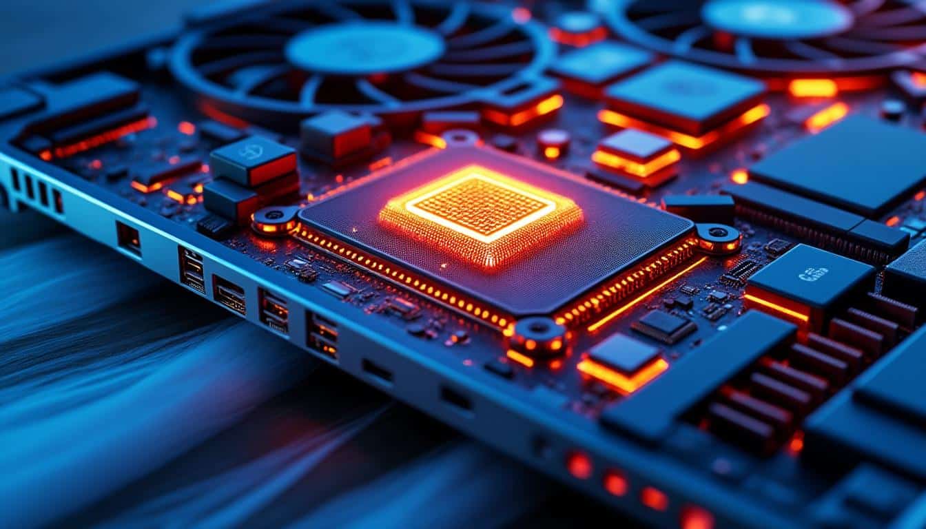 découvrez pourquoi votre pc portable chauffe, comment surveiller les températures du cpu et du gpu, et des solutions simples pour améliorer la ventilation et éviter la surchauffe.