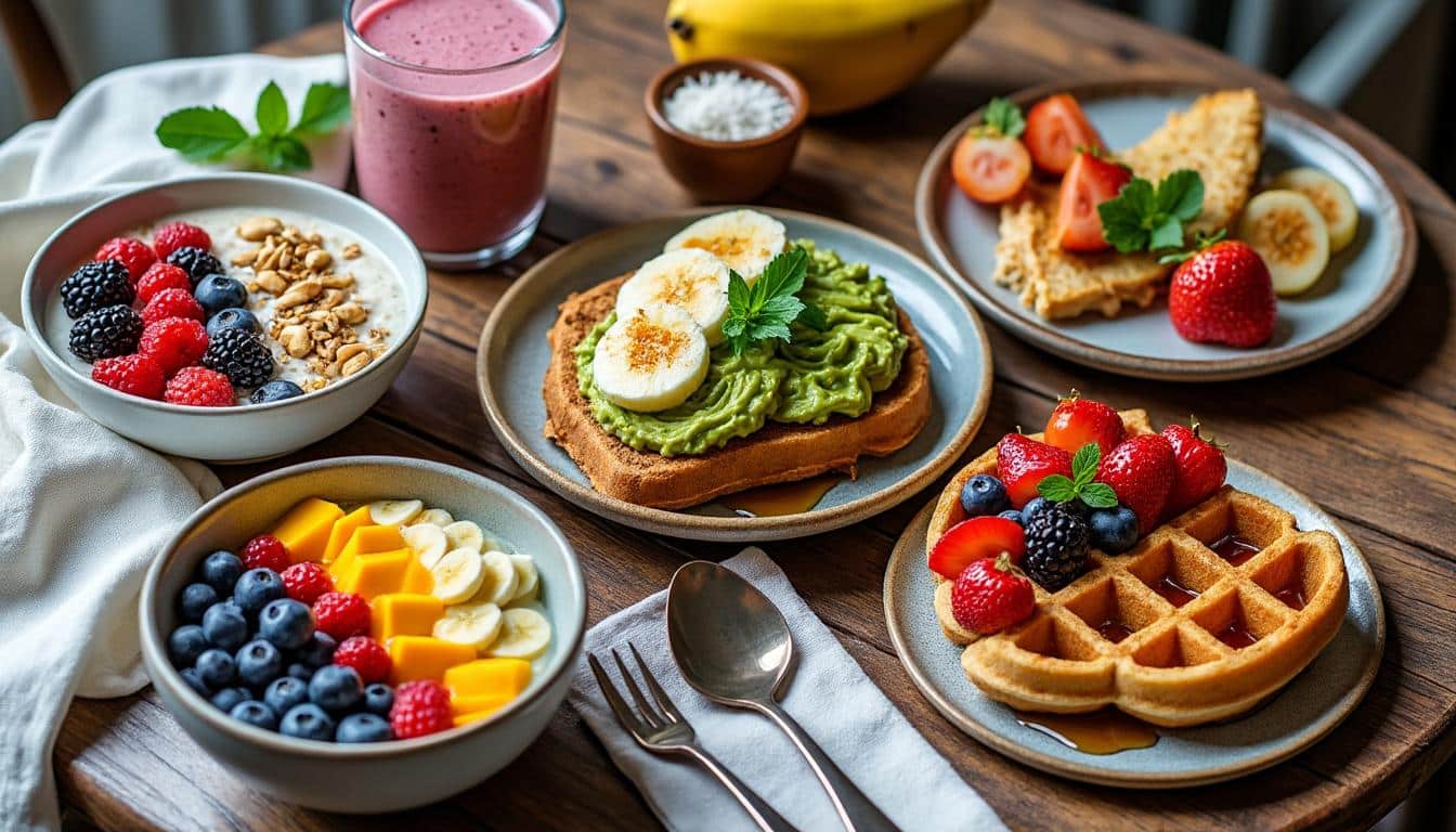 découvrez 5 petits-déjeuners sains et équilibrés recommandés par les nutritionnistes pour bien commencer votre journée et favoriser votre bien-être.