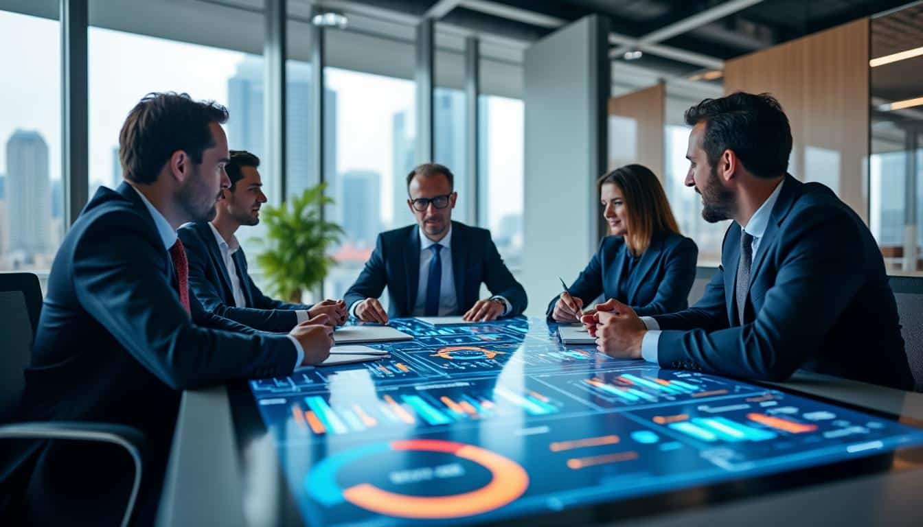 accélérez votre transition opérationnelle grâce à l'expertise d'un cabinet de conseil senior, pour des solutions efficaces et un accompagnement personnalisé.