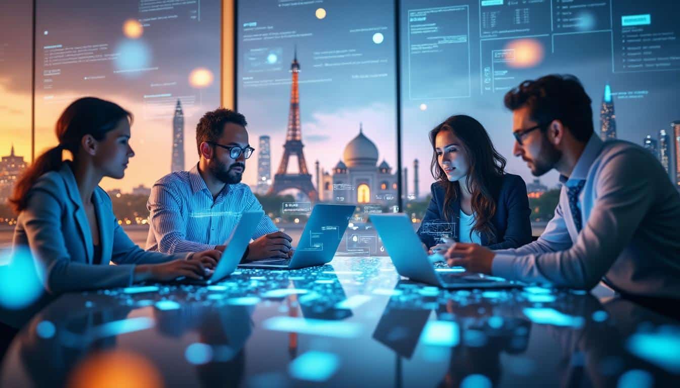 collaborez en temps réel avec vos équipes partout dans le monde grâce à notre solution de stockage cloud sécurisée et performante.