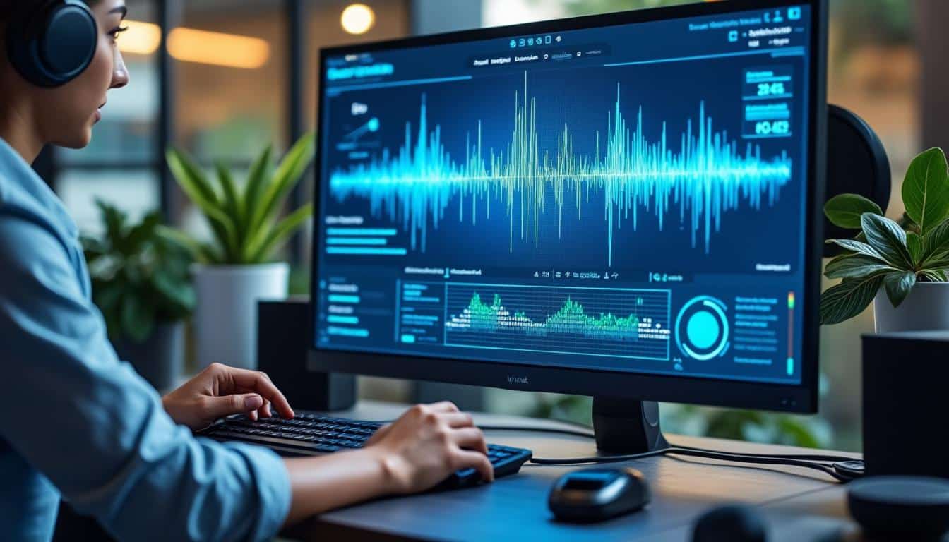humanisez vos interfaces numériques grâce à un générateur de voix ia de pointe, offrant une expérience utilisateur naturelle et immersive.