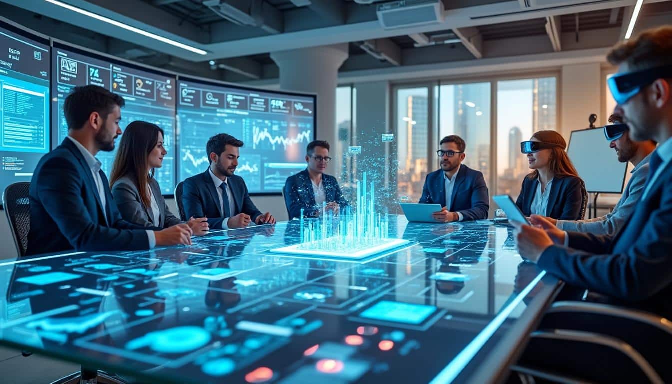 découvrez comment l’ia générative révolutionne le marketing en boostant la productivité des équipes de 40%, optimisant ainsi leurs campagnes et résultats.