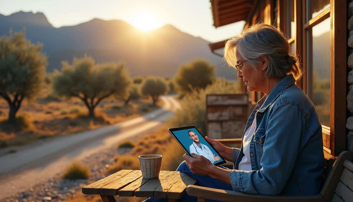 découvrez comment la télémédecine améliore l'accès aux soins dans les zones rurales et les déserts médicaux en rapprochant les patients des professionnels de santé, même à distance.