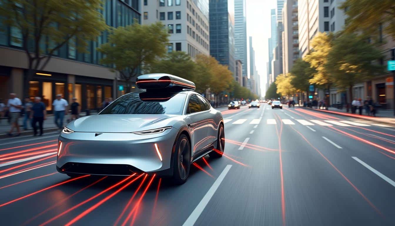 découvrez comment le lidar à état solide améliore la sécurité et la précision des véhicules autonomes de niveau 4, révolutionnant ainsi la conduite autonome.
