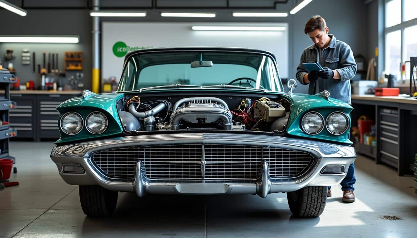 découvrez comment le rétrofit électrique permet de transformer et prolonger la durée de vie des voitures thermiques classiques en une solution écologique et économique.