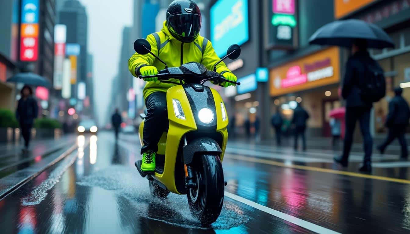 découvrez nos conseils pratiques pour rouler en toute sécurité avec votre trottinette électrique sous la pluie. anticipez les risques, équipez-vous correctement et maîtrisez votre trajet même par temps humide.