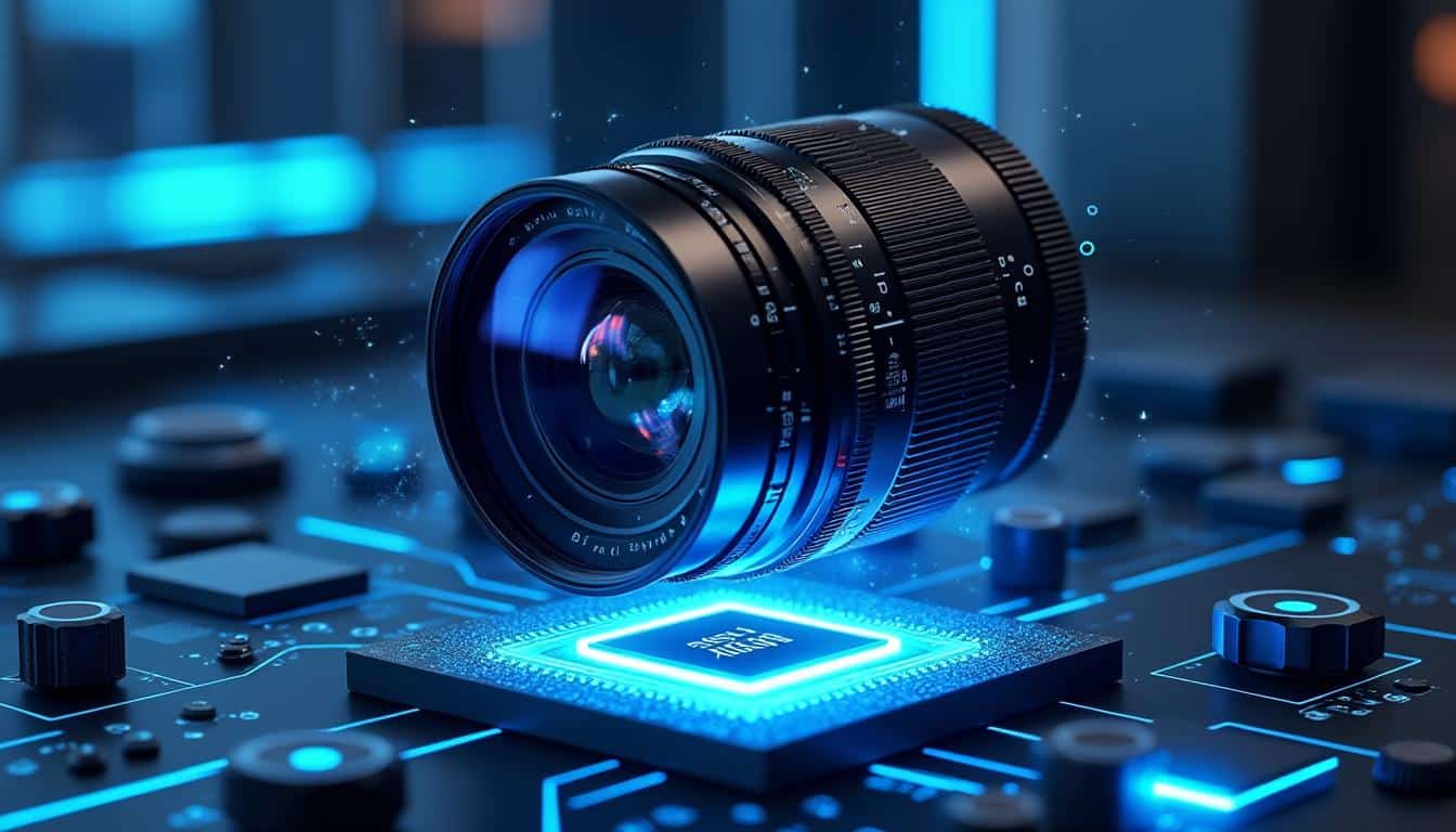 découvrez la correction automatique des défauts optiques des objectifs photographiques grâce à l'intelligence artificielle intégrée au gpu, pour des images parfaitement nettes et sans aberrations.