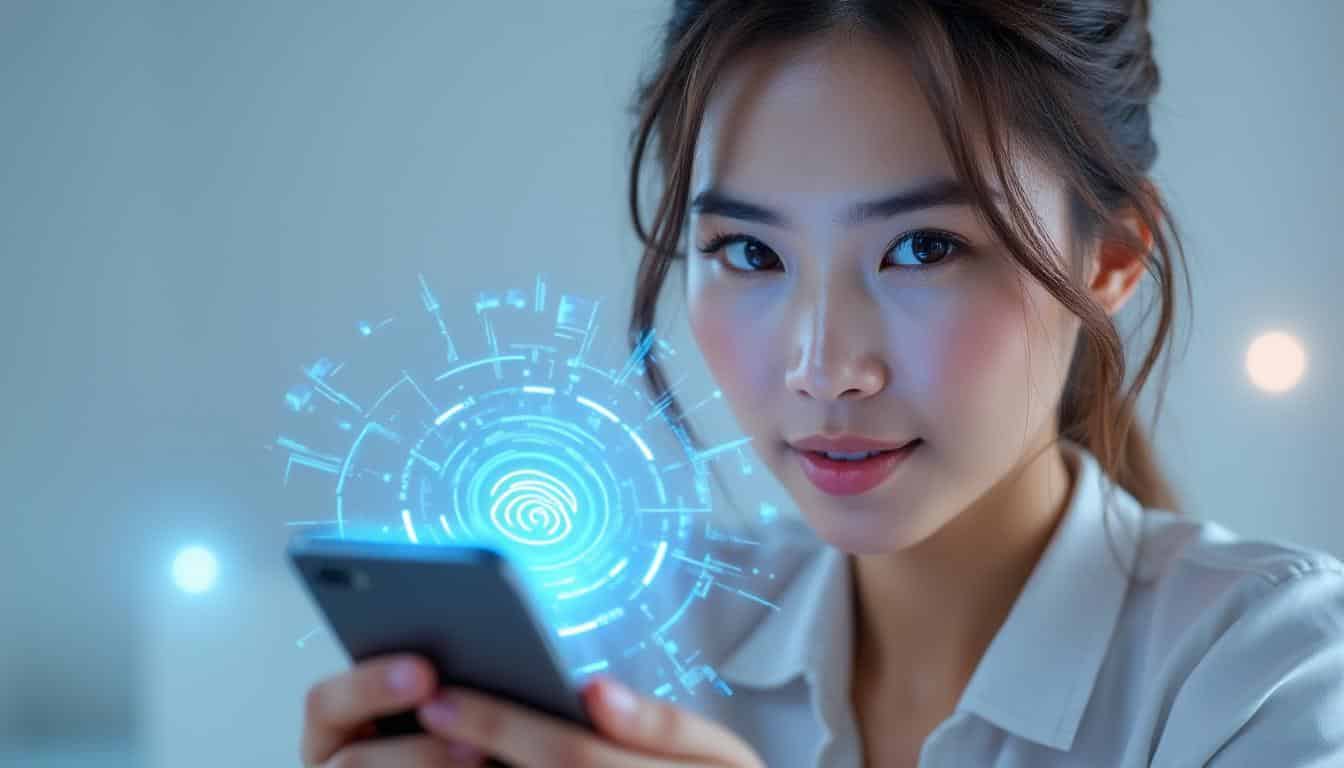 découvrez comment la biométrie faciale renforce la sécurité des paiements sur smartphones, offrant une authentification rapide et fiable pour protéger vos transactions mobiles.