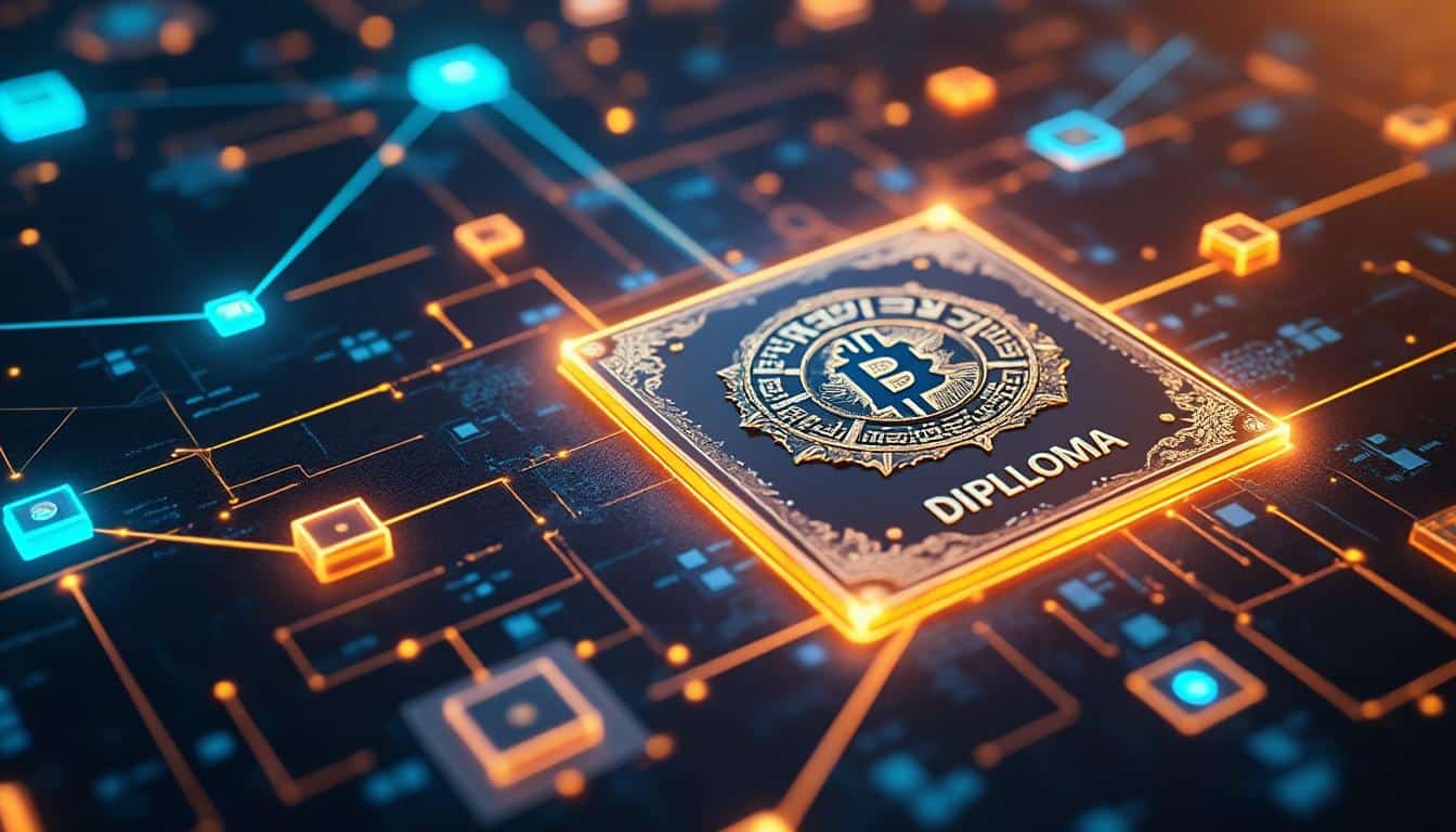 découvrez comment la blockchain garantit l'authenticité et la sécurité des diplômes académiques, assurant une vérification fiable et transparente des certifications universitaires.