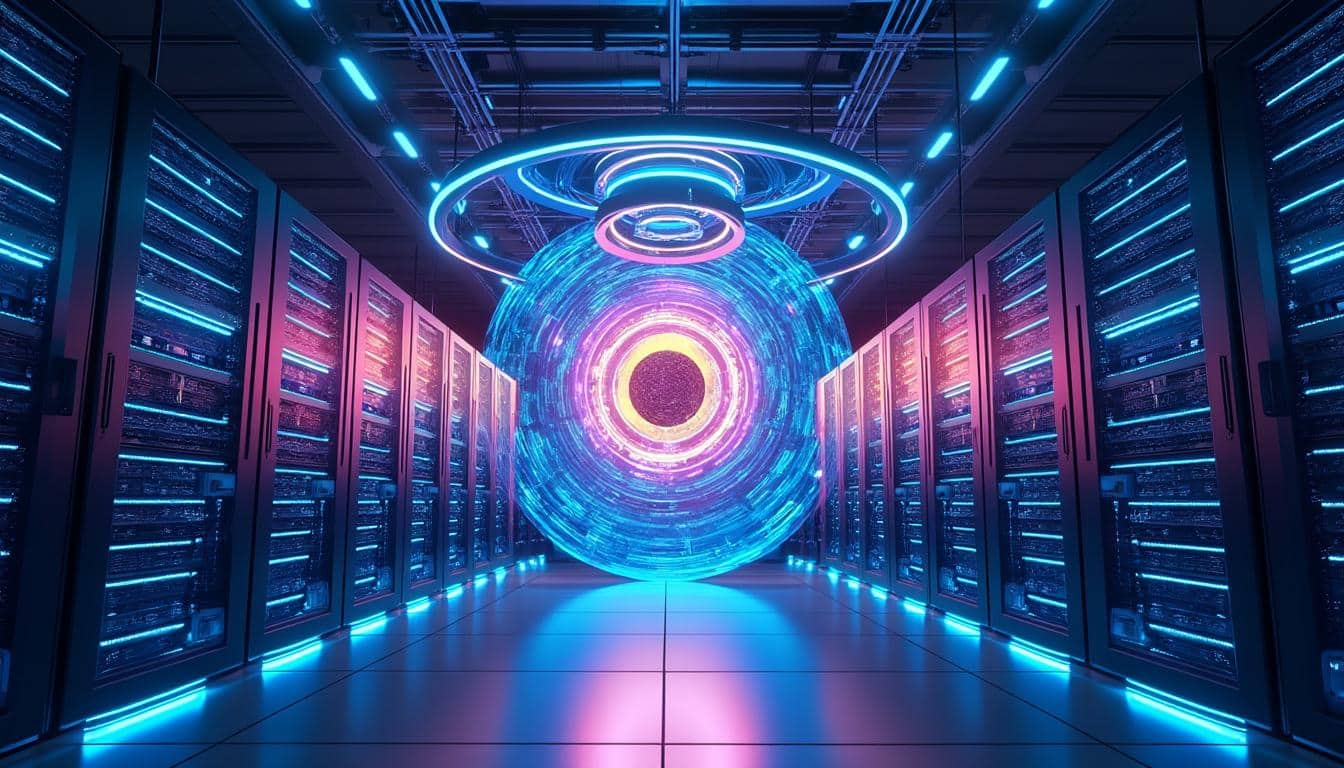 découvrez comment la fusion nucléaire pourrait révolutionner l'alimentation énergétique des data centers en offrant une source d'énergie propre, durable et décarbonée.