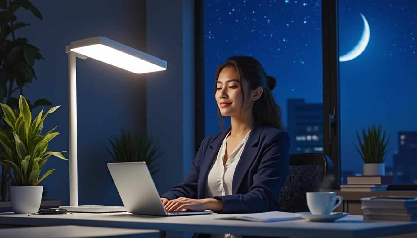 découvrez comment la luminothérapie peut aider à traiter la dépression saisonnière chez les travailleurs de nuit, en améliorant leur bien-être et leur qualité de vie.
