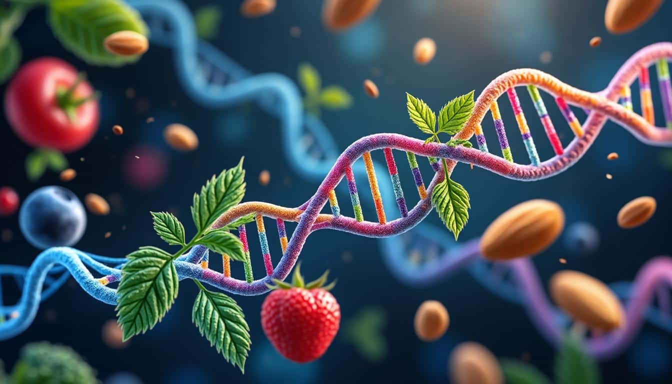 découvrez comment la nutrition épigénétique influence l'expression des gènes associés à l'obésité et ses impacts sur la santé.