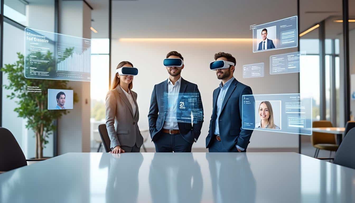 découvrez comment la réalité mixte (mr) transforme le travail de bureau en supprimant le besoin d'écrans physiques, offrant une expérience immersive et interactive pour une meilleure productivité.