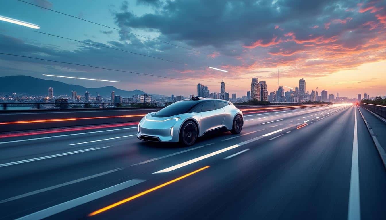 découvrez comment le edge computing améliore la réactivité des véhicules autonomes en réduisant significativement leur temps de réponse pour une conduite plus sûre et efficace.