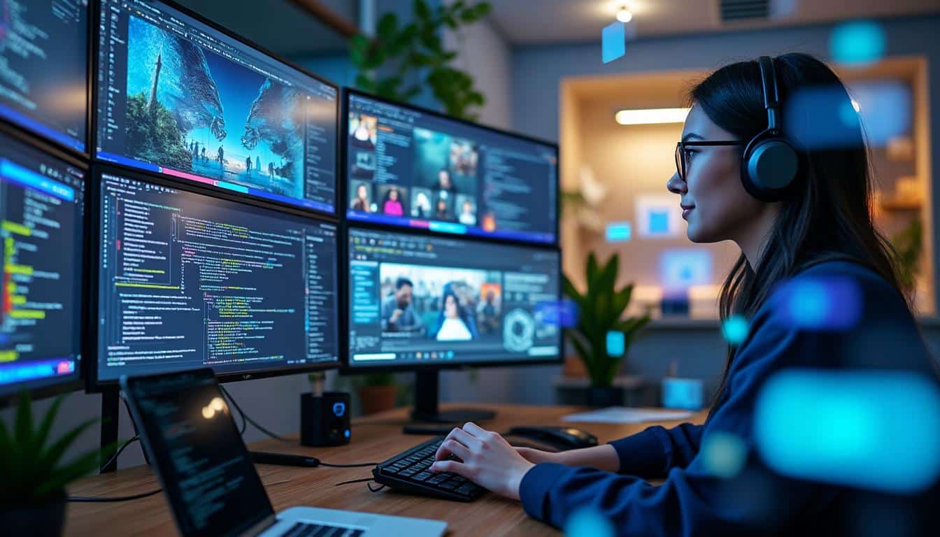 découvrez comment le travail en full remote permet aux startups deeptech d'élargir leur bassin de recrutement en attirant des talents diversifiés et géographiquement éloignés.