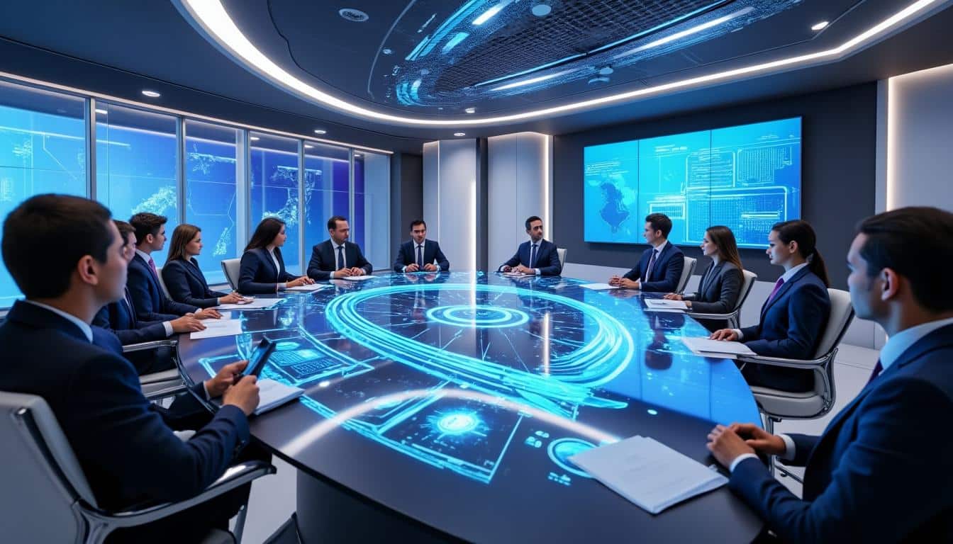 découvrez comment le métavers révolutionne le télétravail en proposant des espaces de réunion virtuels immersifs et innovants, favorisant collaboration et productivité à distance.