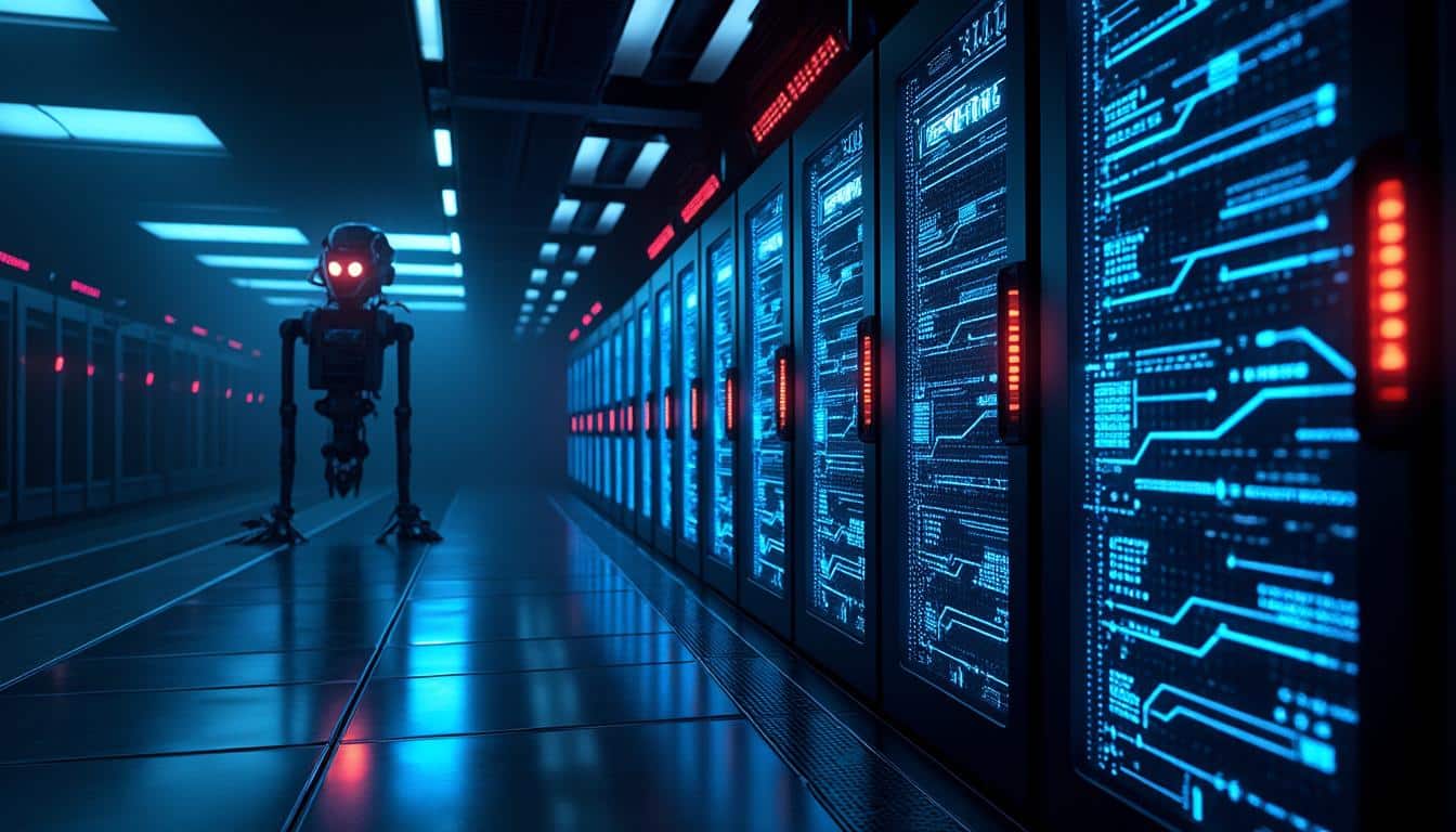découvrez comment le shadow ai représente une menace croissante pour la cybersécurité des grands groupes et les défis qu'il impose à la protection des données sensibles.