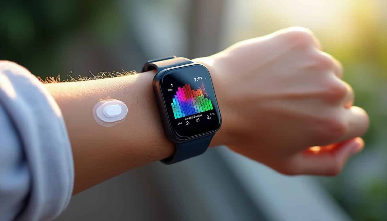 découvrez comment le capteur de glucose permet une surveillance en temps réel du diabète de type 1 pour une gestion optimale de la maladie.