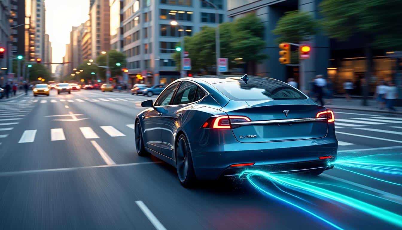 découvrez comment le freinage régénératif améliore l'efficacité énergétique lors de la conduite en milieu urbain, en récupérant l'énergie et réduisant la consommation de carburant.