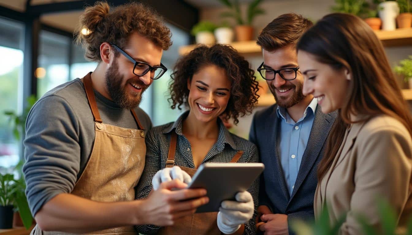 découvrez comment le no-code révolutionne la création d'applications en rendant la technologie accessible à tous les commerces locaux, sans besoin de compétences en programmation.