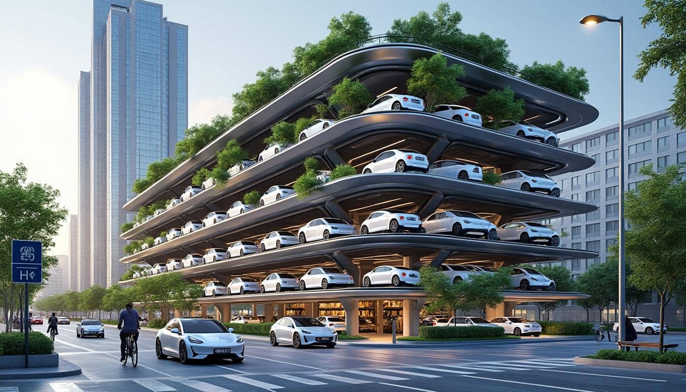 découvrez comment le stationnement automatisé révolutionne les smart cities en optimisant l'utilisation de l'espace urbain pour un environnement plus intelligent et durable.