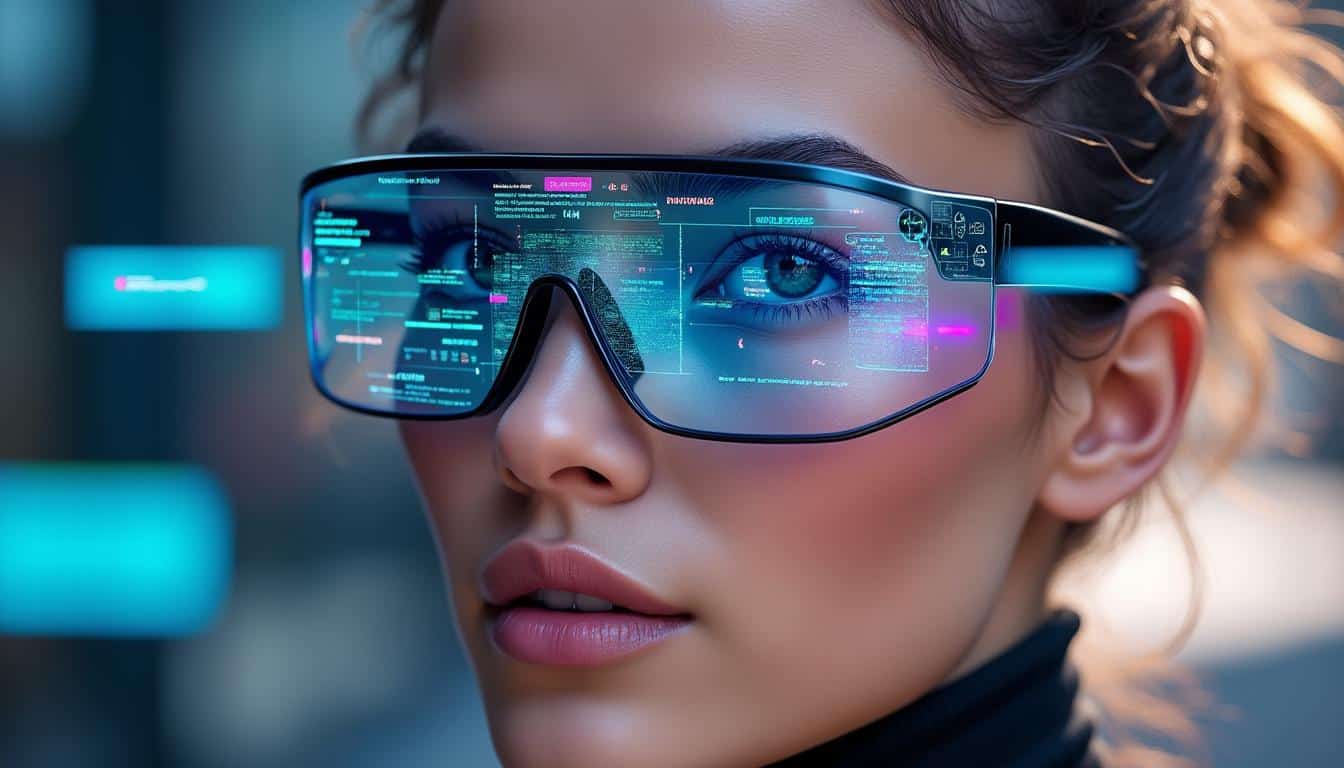 découvrez les lunettes connectées qui affichent vos notifications directement en réalité augmentée, alliant technologie et praticité pour une expérience innovante au quotidien.