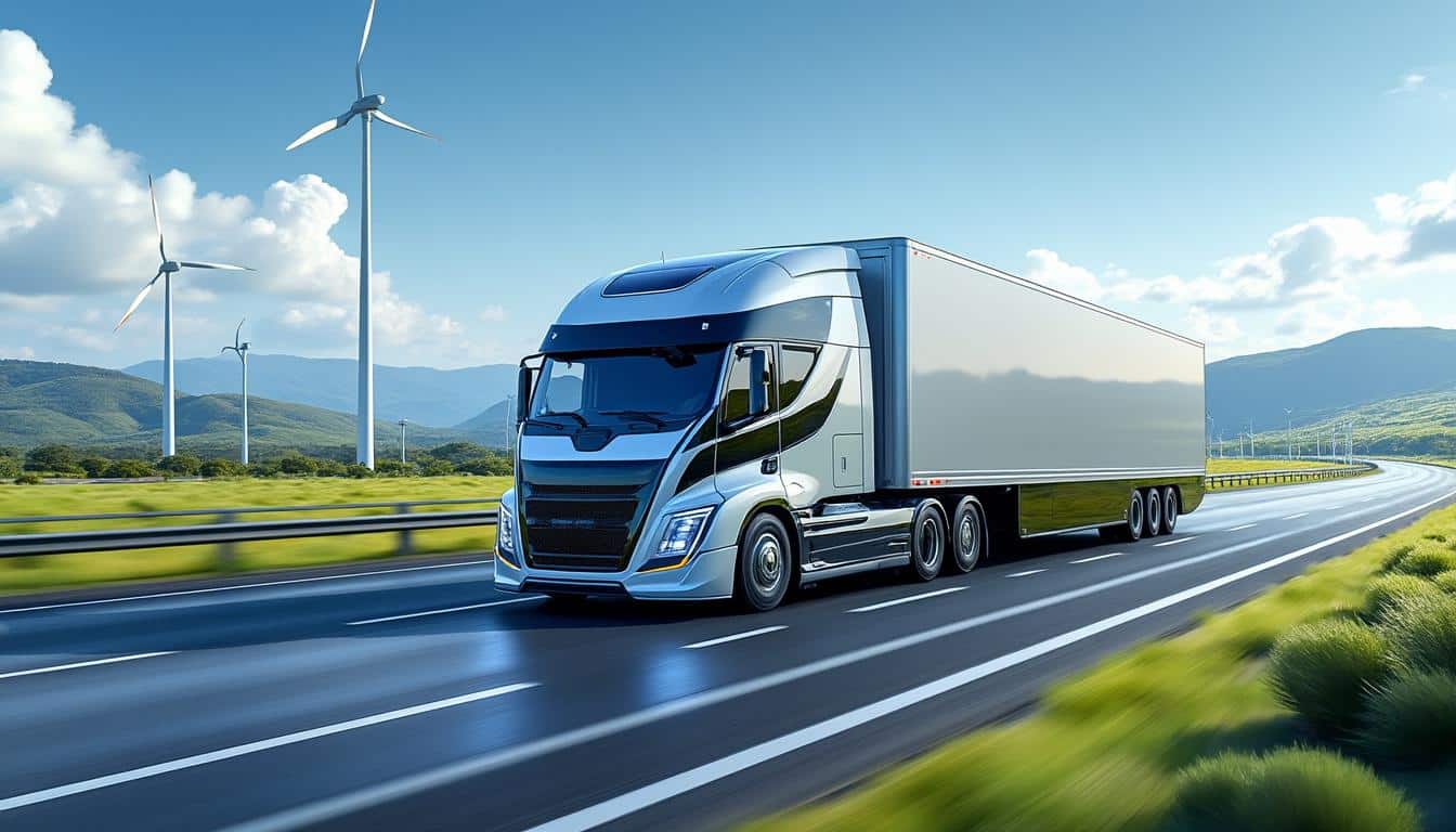 découvrez comment l’hydrogène vert révolutionne le transport des véhicules utilitaires lourds en réduisant significativement leur empreinte carbone pour un avenir plus durable.