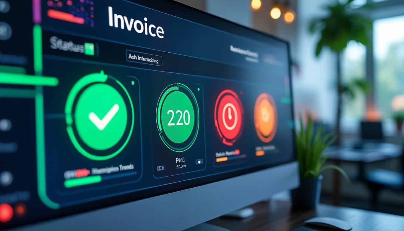 découvrez comment identifier instantanément le statut de paiement des factures clients grâce à la facturation électronique pour une gestion simplifiée et efficace.