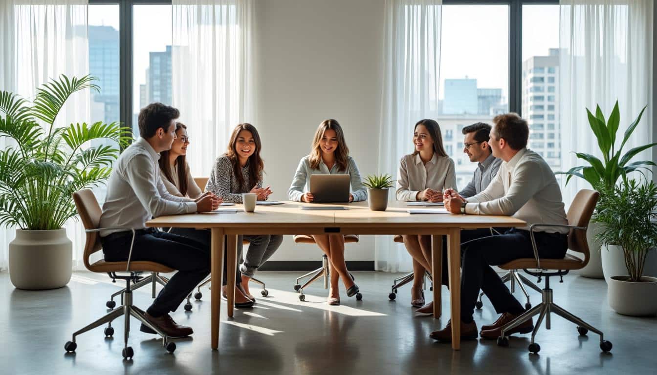 découvrez comment la gouvernance partagée responsabilise les collaborateurs au sein des entreprises à mission, favorisant l'engagement et la collaboration pour un impact durable.