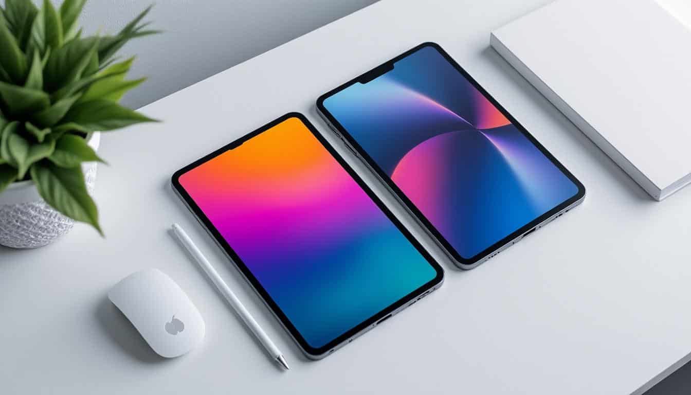 découvrez comment la technologie oled tandem révolutionne les tablettes en doublant leur luminosité pour une expérience visuelle optimale.