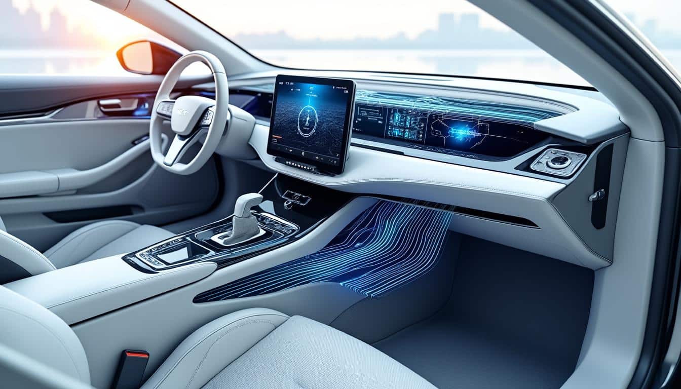 découvrez comment l'architecture centralisée (zonal) réduit le câblage interne dans les automobiles, simplifiant ainsi la conception et améliorant l'efficacité des véhicules modernes.