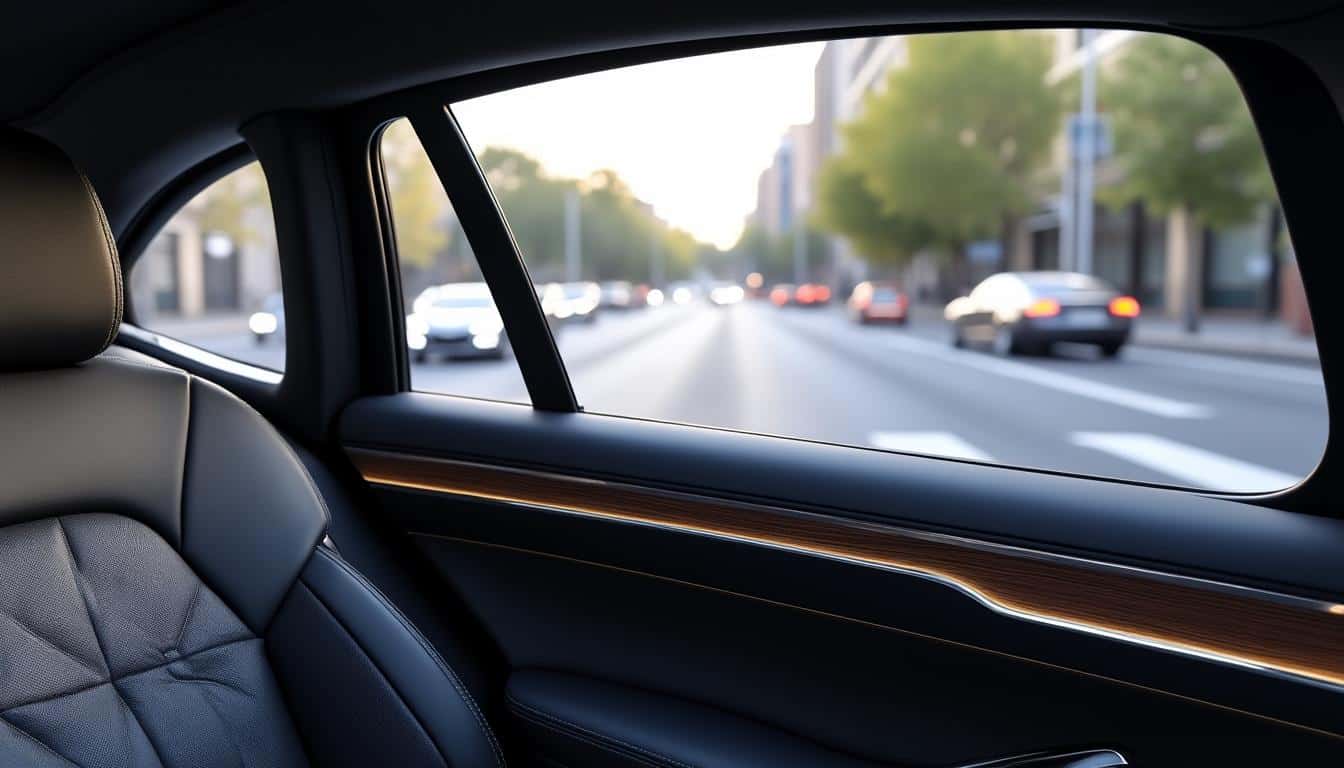 découvrez comment le double vitrage acoustique améliore l'isolation phonique des habitacles des berlines premium électriques pour un confort de conduite optimal.