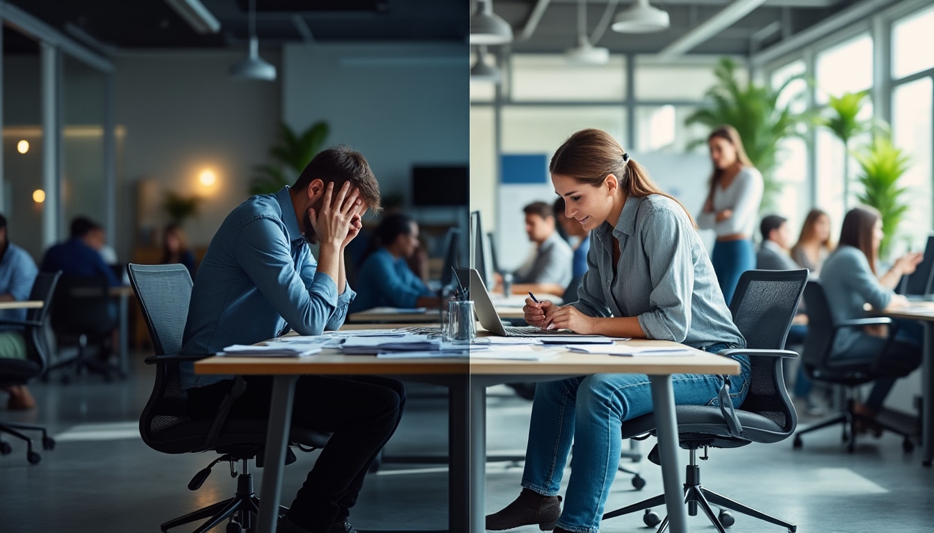 découvrez comment le climat social d'une entreprise influence le taux d'absentéisme au travail grâce à une analyse approfondie des facteurs de dépendance.