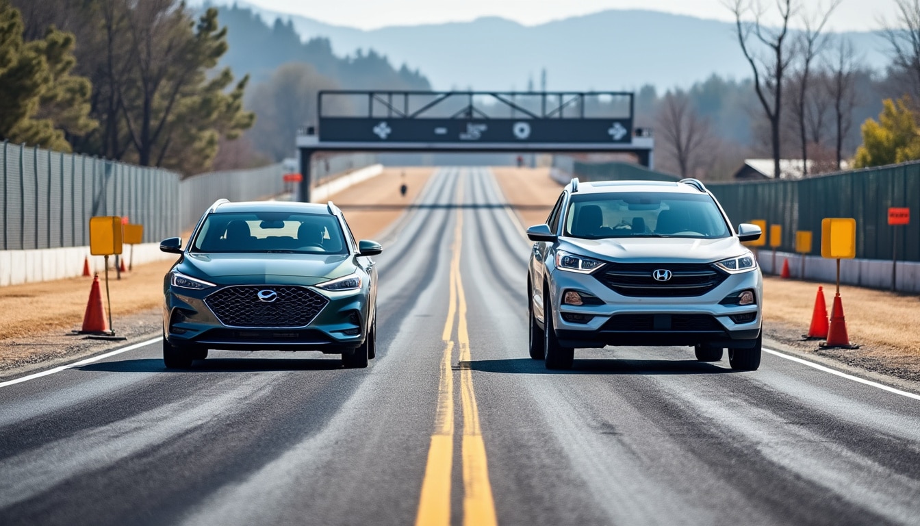 découvrez comment le poids du véhicule influence la distance de freinage lors de l'homologation automobile, un facteur crucial pour la sécurité routière et la conformité réglementaire.