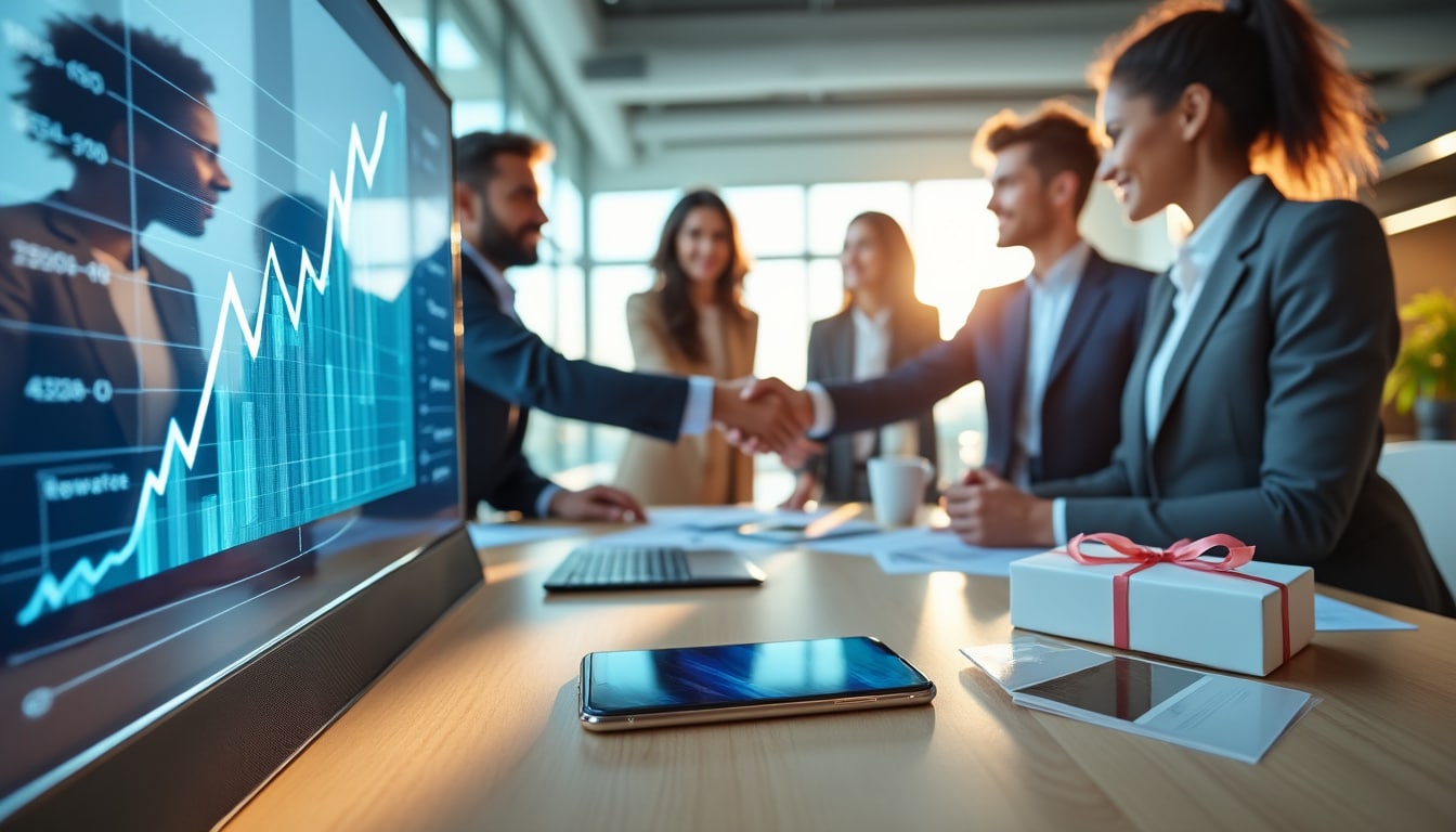 découvrez comment la fidélisation client augmente la valeur à vie du client, renforçant la rentabilité et la croissance durable dans un modèle business.
