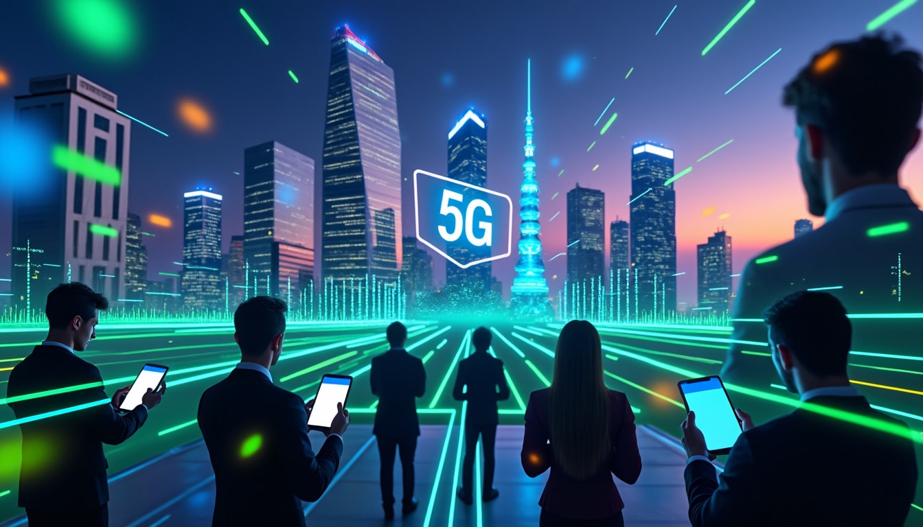 découvrez comment le réseau 5g améliore la rapidité des communications mobiles en réduisant la latence de transmission, optimisant ainsi les performances des technologies mobiles.
