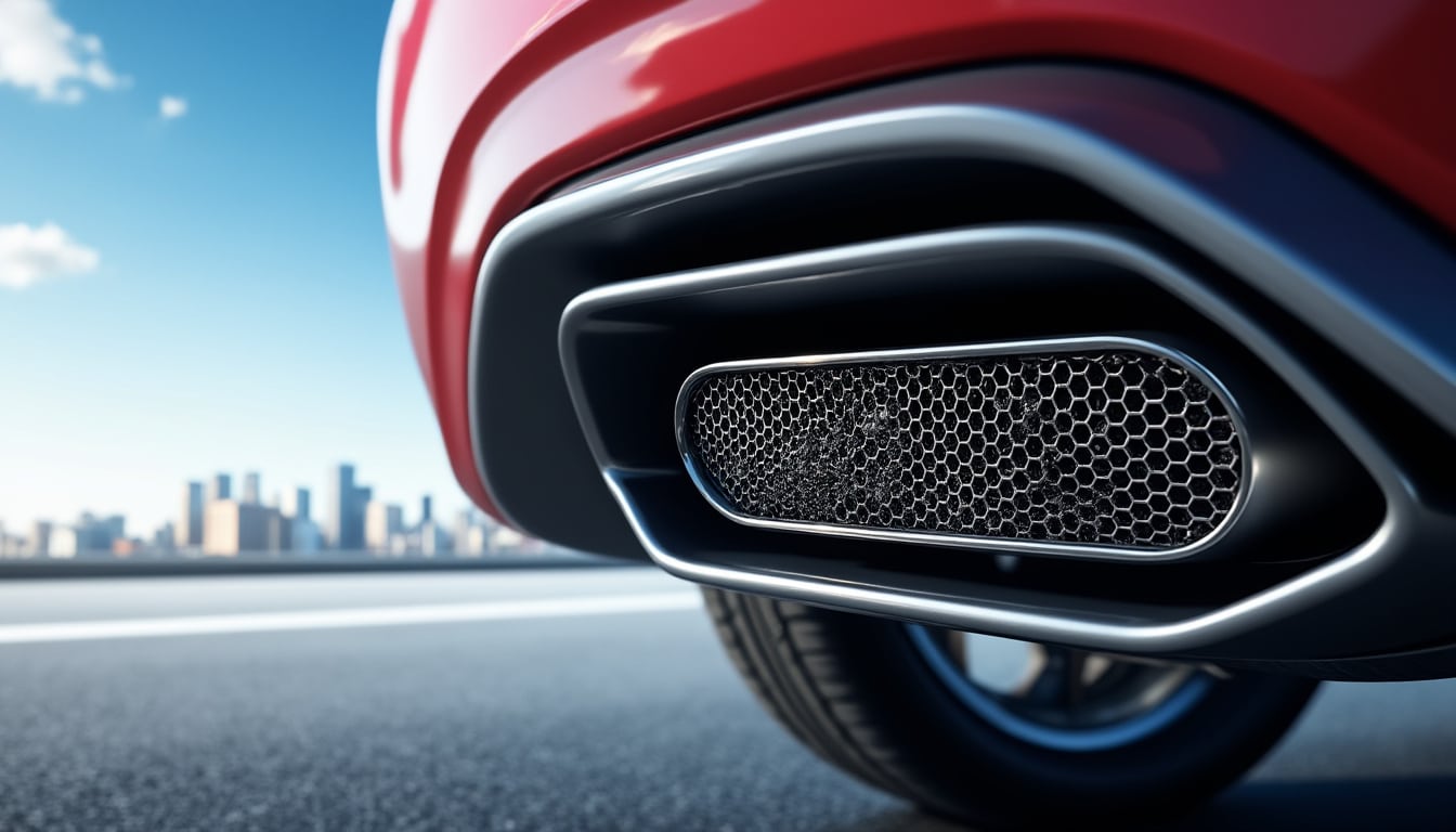 découvrez comment le filtre à particules contribue efficacement à réduire les émissions de gaz à effet de serre des automobiles et protège l'environnement.