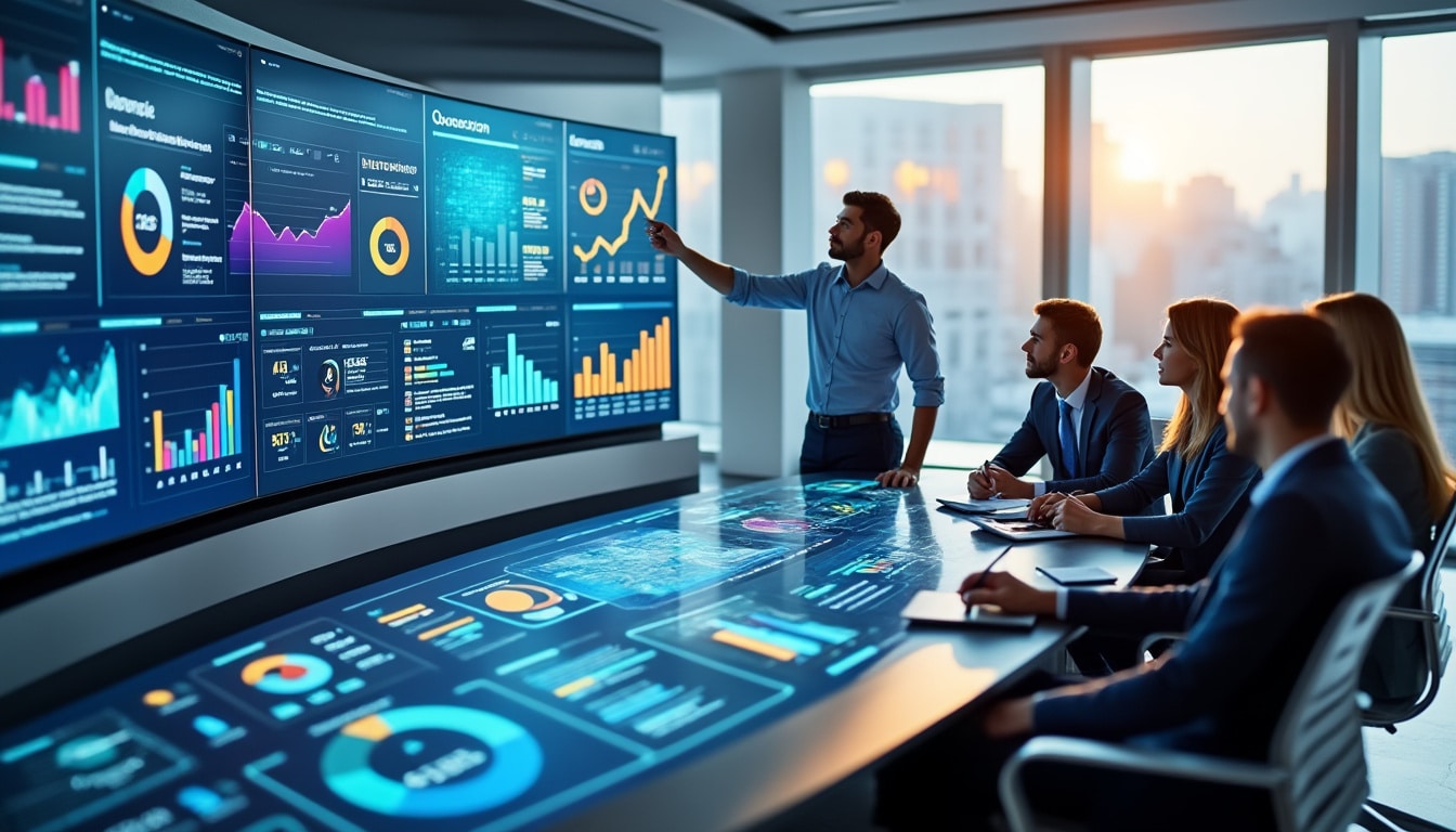 découvrez comment le tableau de bord de gestion guide la prise de décision stratégique pour optimiser la performance et la croissance des entreprises modernes.