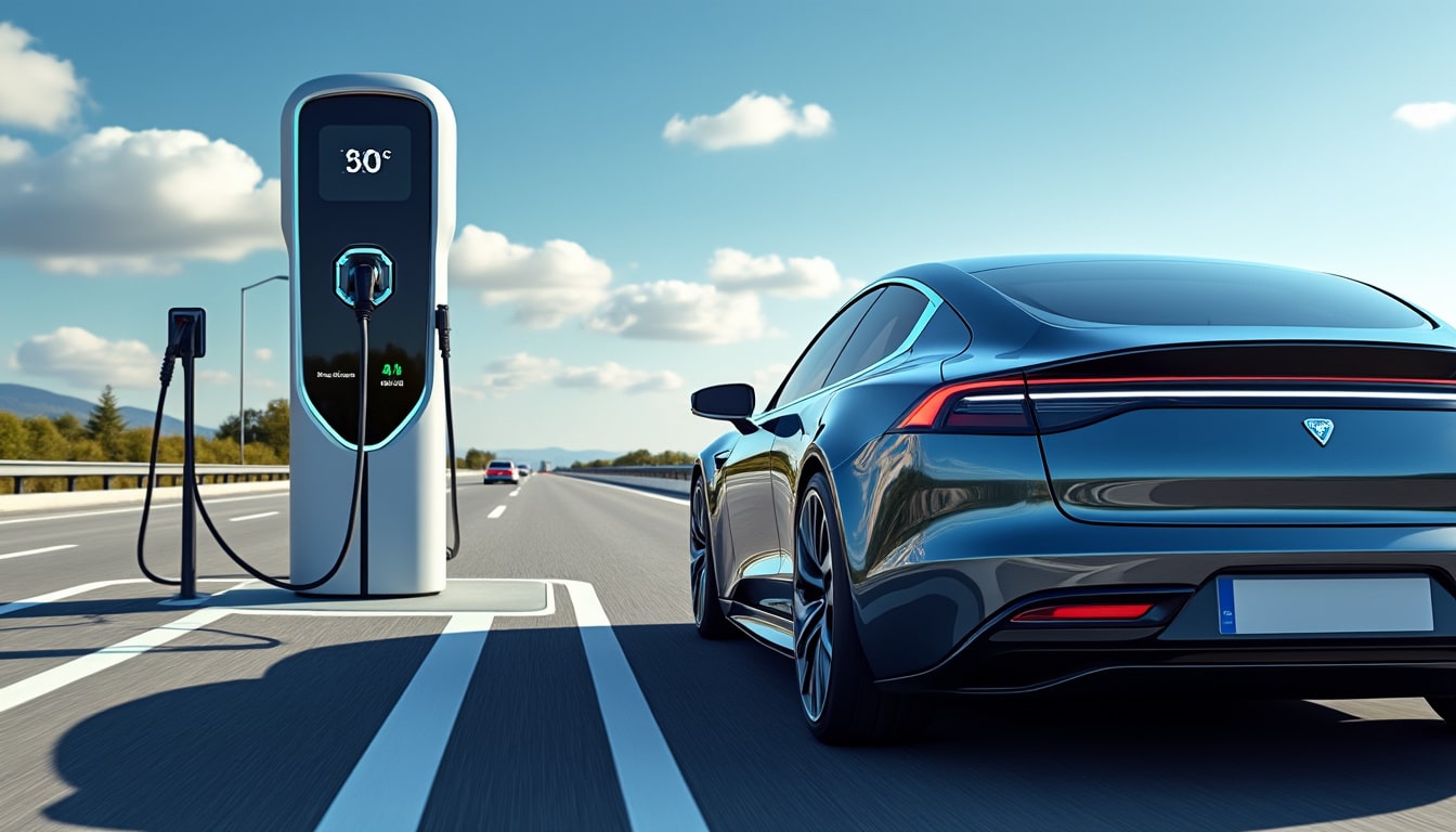 découvrez comment les bornes de recharge ultra-rapide permettent de réduire significativement le temps de trajet en voiture électrique, optimisant ainsi vos déplacements quotidiens et long courrier.
